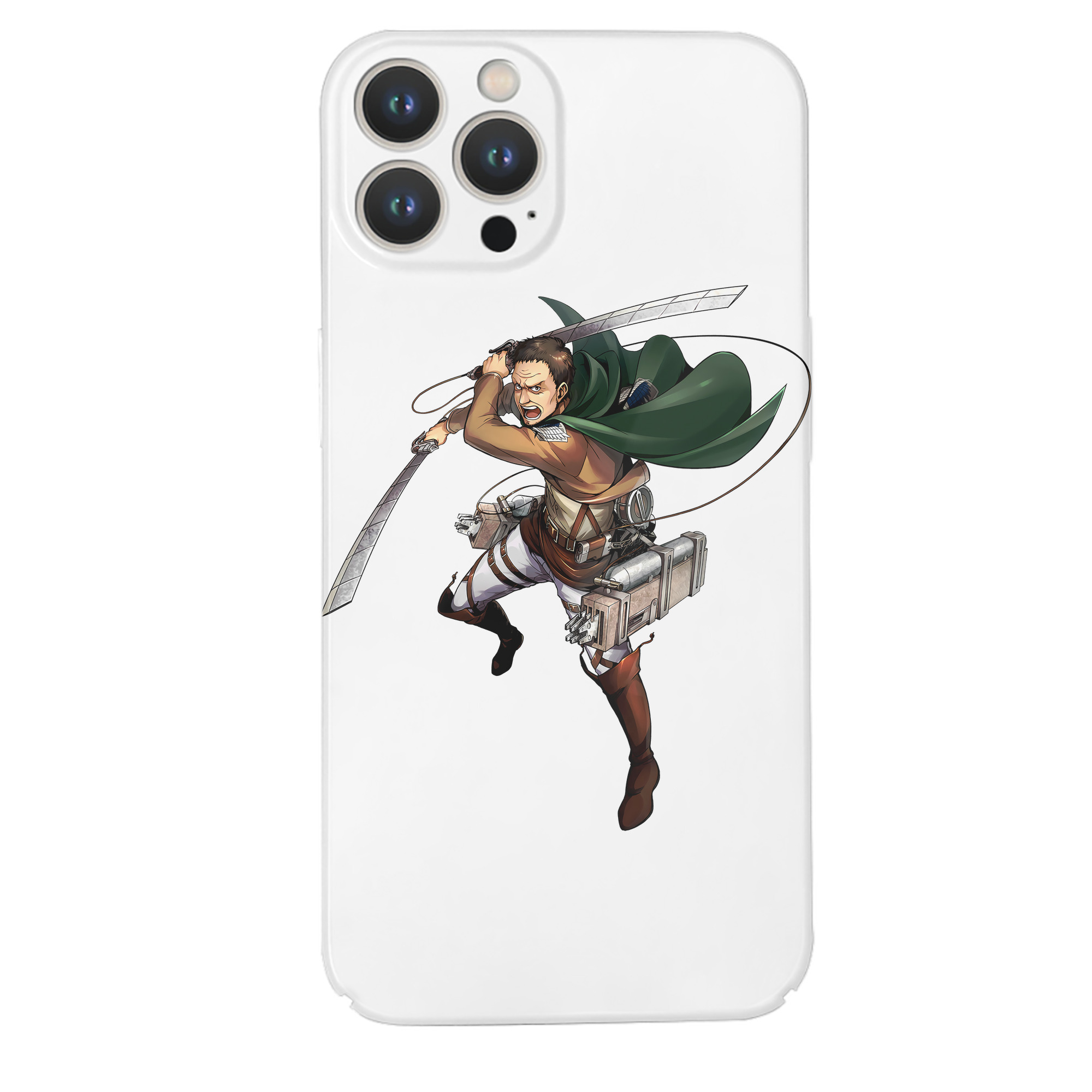 （画像用） 進撃の巨人 Attack on Titan 【iPhone 14シリーズ対応】ハードケース